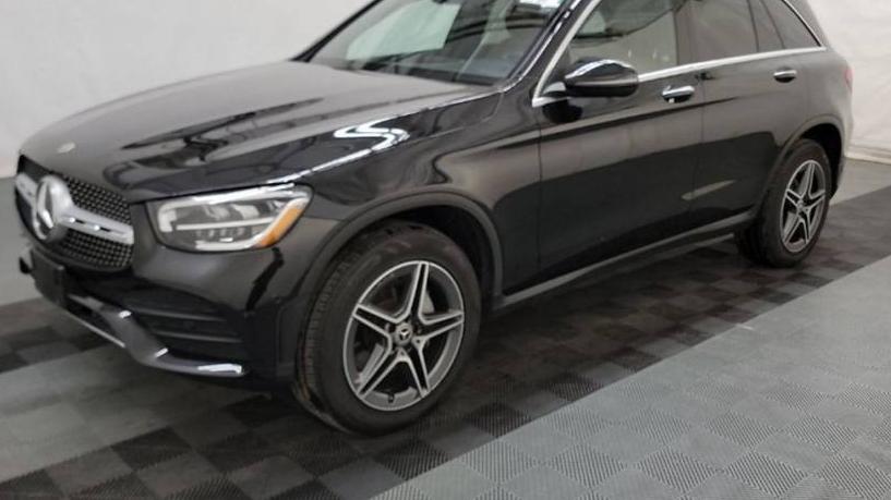 MERCEDES-BENZ GLC-CLASS 2021 W1N0G8EB9MF916112 image