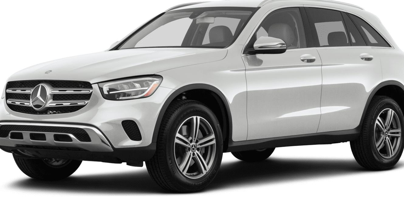 MERCEDES-BENZ GLC-CLASS 2021 W1N0G8DBXMV320532 image