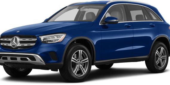 MERCEDES-BENZ GLC-CLASS 2021 W1N0G8EB8MF882261 image