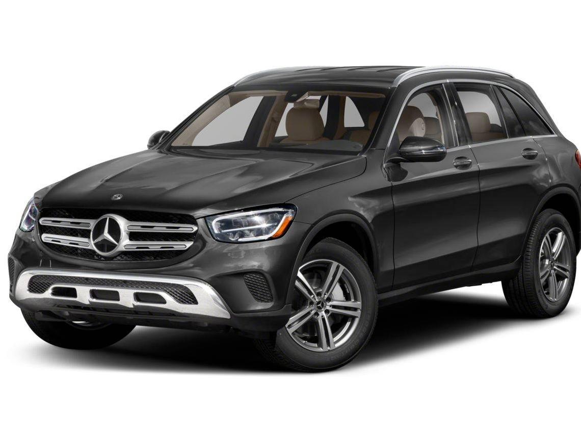 MERCEDES-BENZ GLC-CLASS 2021 W1N0G8EB2MG009227 image