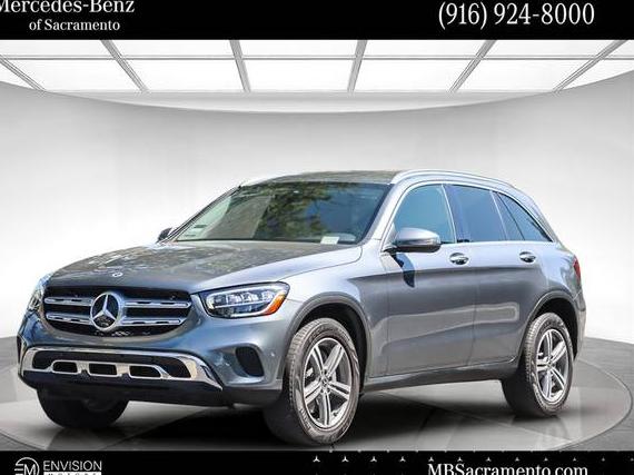 MERCEDES-BENZ GLC-CLASS 2021 W1N0G8DB2MV324588 image