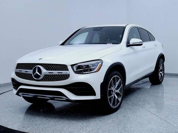 MERCEDES-BENZ GLC-CLASS 2021 W1N0J8EB7MF914036 image