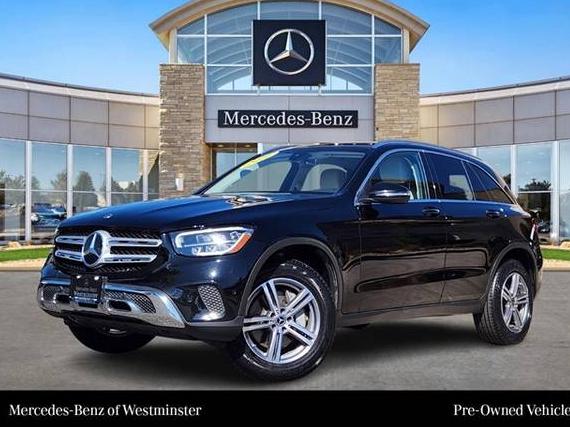 MERCEDES-BENZ GLC-CLASS 2021 W1N0G8EB2MV299755 image