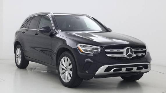 MERCEDES-BENZ GLC-CLASS 2021 W1N0G8DB4MF867645 image