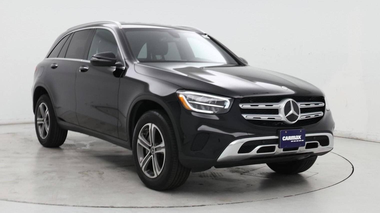 MERCEDES-BENZ GLC-CLASS 2021 W1N0G8EB1MG008442 image
