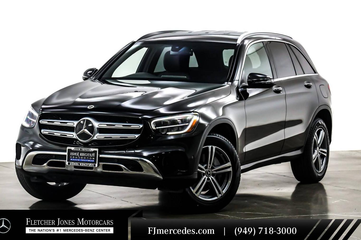MERCEDES-BENZ GLC-CLASS 2021 W1N0G8DB7MV265425 image