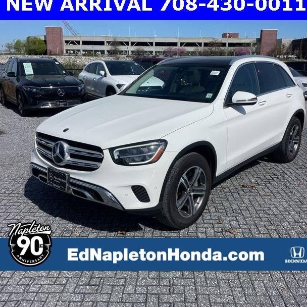 MERCEDES-BENZ GLC-CLASS 2021 W1N0G8EB7MF881134 image