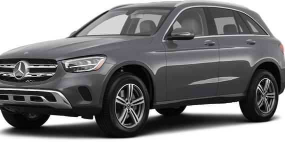 MERCEDES-BENZ GLC-CLASS 2021 W1N0G8DB5MF885751 image