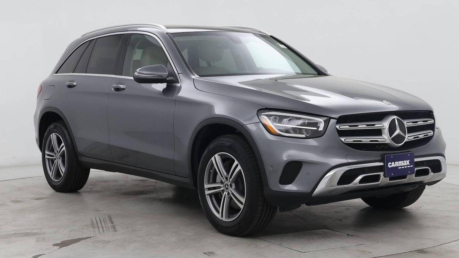 MERCEDES-BENZ GLC-CLASS 2021 W1N0G8EBXMV306693 image