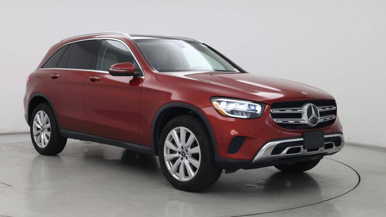 MERCEDES-BENZ GLC-CLASS 2021 W1N0G8DB8MV266700 image