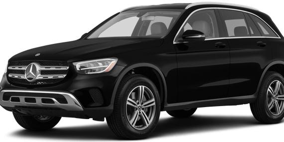 MERCEDES-BENZ GLC-CLASS 2021 W1N0G8DBXMF927900 image