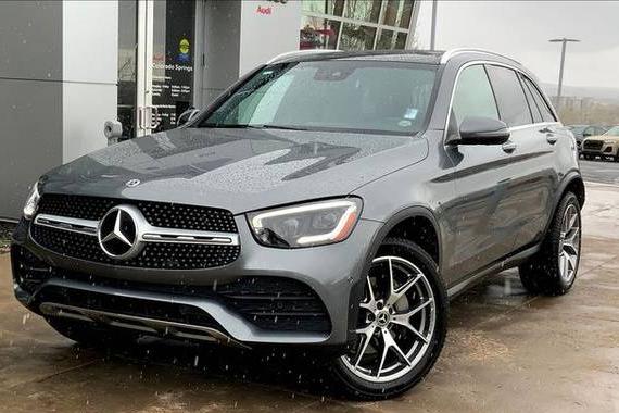 MERCEDES-BENZ GLC-CLASS 2021 W1N0G8EB4MV285789 image