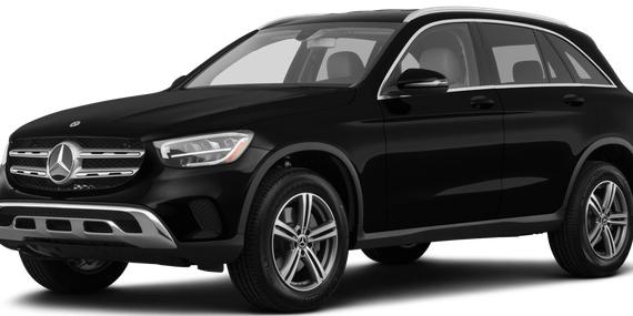 MERCEDES-BENZ GLC-CLASS 2021 W1N0G8EBXMF881676 image