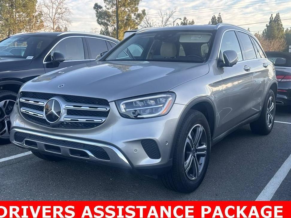 MERCEDES-BENZ GLC-CLASS 2021 W1N0G8EBXMV276644 image