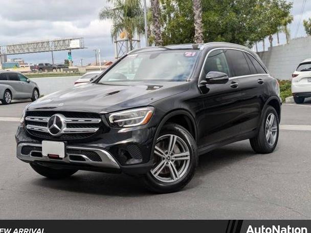 MERCEDES-BENZ GLC-CLASS 2021 W1N0G8DBXMV296345 image