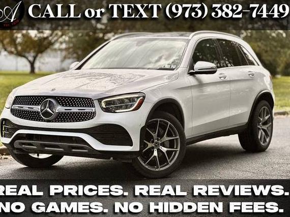 MERCEDES-BENZ GLC-CLASS 2021 W1N0G8EB9MF906549 image
