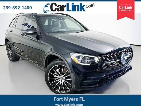 MERCEDES-BENZ GLC-CLASS 2021 W1N0G8DB6MV284788 image