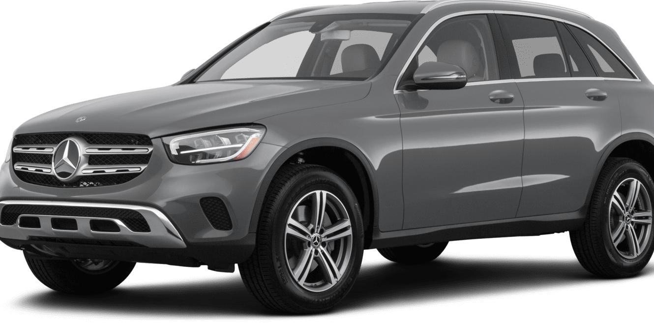 MERCEDES-BENZ GLC-CLASS 2021 W1N0G8EBXMF912277 image
