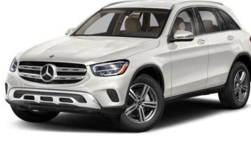 MERCEDES-BENZ GLC-CLASS 2021 W1N0G8EB8MF895866 image