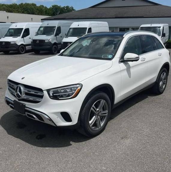 MERCEDES-BENZ GLC-CLASS 2021 W1N0G8EB2MV293888 image