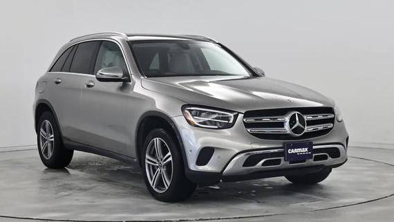 MERCEDES-BENZ GLC-CLASS 2021 W1N0G8EB1MF875216 image