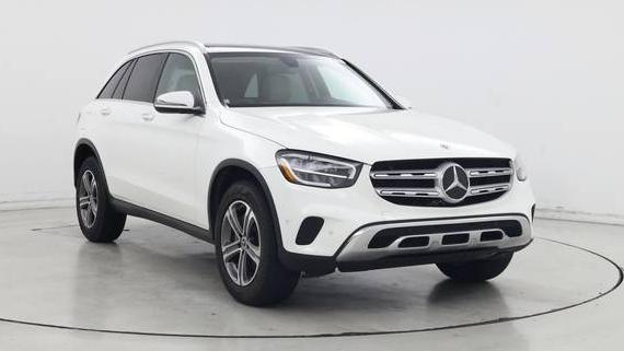 MERCEDES-BENZ GLC-CLASS 2021 W1N0G8EBXMF989103 image
