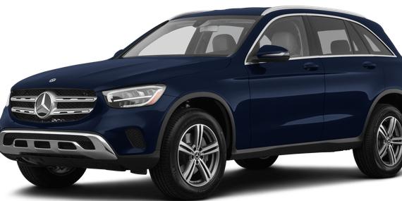 MERCEDES-BENZ GLC-CLASS 2021 W1N0G8DB7MV281561 image