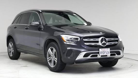 MERCEDES-BENZ GLC-CLASS 2021 W1N0G8DB9MV317783 image