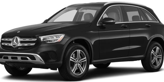 MERCEDES-BENZ GLC-CLASS 2021 W1N0G8EB6MF892805 image