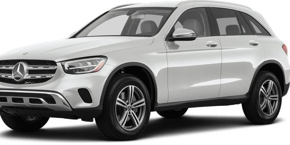 MERCEDES-BENZ GLC-CLASS 2021 W1N0G8EB6MV288659 image