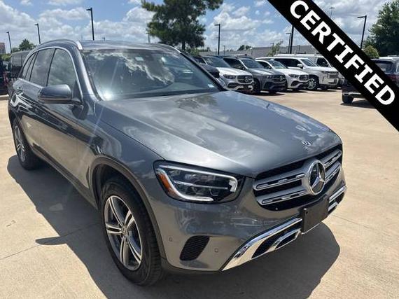 MERCEDES-BENZ GLC-CLASS 2021 W1N0G8DB1MV274413 image