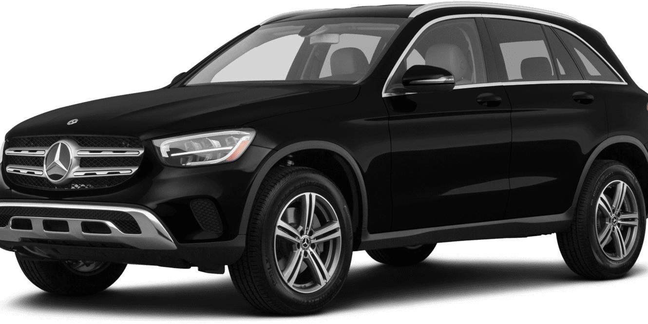 MERCEDES-BENZ GLC-CLASS 2021 W1N0G8DB5MV296396 image