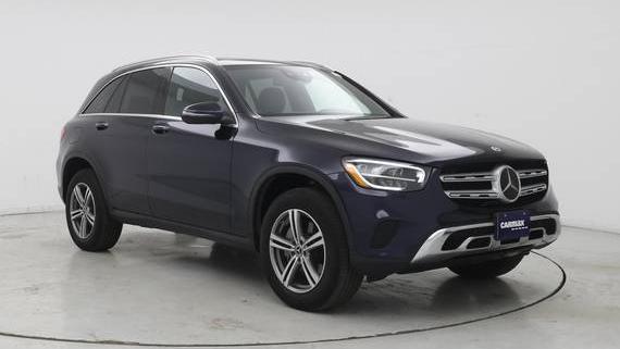 MERCEDES-BENZ GLC-CLASS 2021 W1N0G8EB6MF954526 image