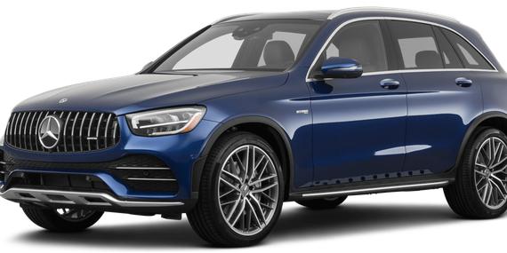 MERCEDES-BENZ GLC-CLASS 2021 W1N0G6EB1MF917825 image