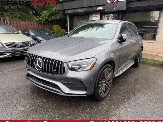 MERCEDES-BENZ GLC-CLASS 2021 W1N0G6EB5MF883498 image