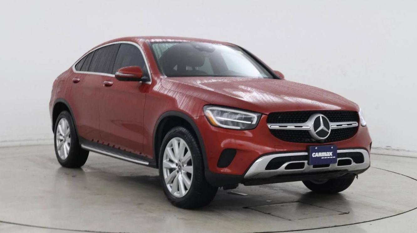 MERCEDES-BENZ GLC-CLASS 2021 W1N0J8EB5MF976146 image