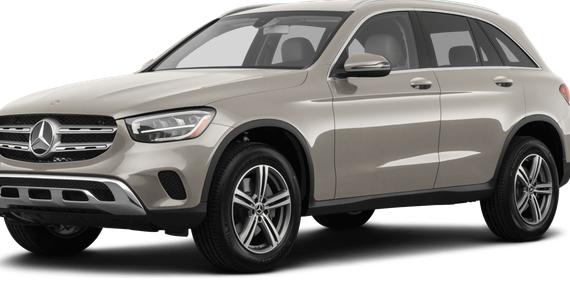 MERCEDES-BENZ GLC-CLASS 2021 W1N0G8DBXMF975431 image