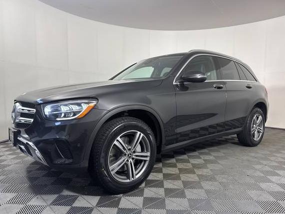 MERCEDES-BENZ GLC-CLASS 2021 W1N0G8EB4MV290345 image