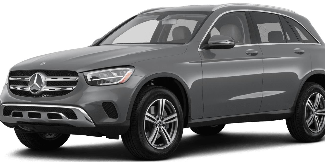 MERCEDES-BENZ GLC-CLASS 2021 W1N0G8EB5MF877647 image