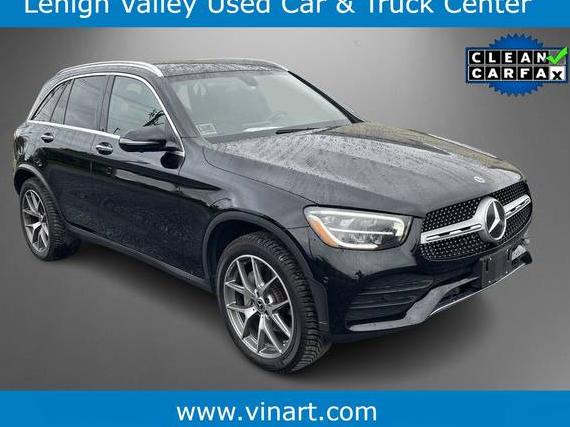 MERCEDES-BENZ GLC-CLASS 2021 W1N0G8EB8MF906249 image