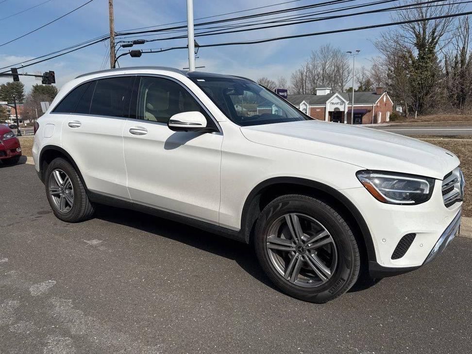 MERCEDES-BENZ GLC-CLASS 2021 W1N0G8EBXMF889017 image