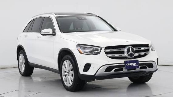 MERCEDES-BENZ GLC-CLASS 2021 W1N0G8DBXMF925810 image