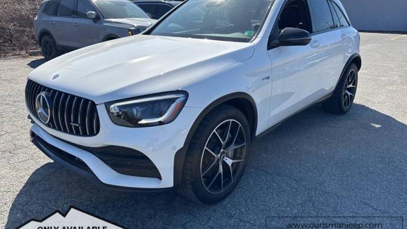 MERCEDES-BENZ GLC-CLASS 2021 W1N0G6EB3MV324778 image