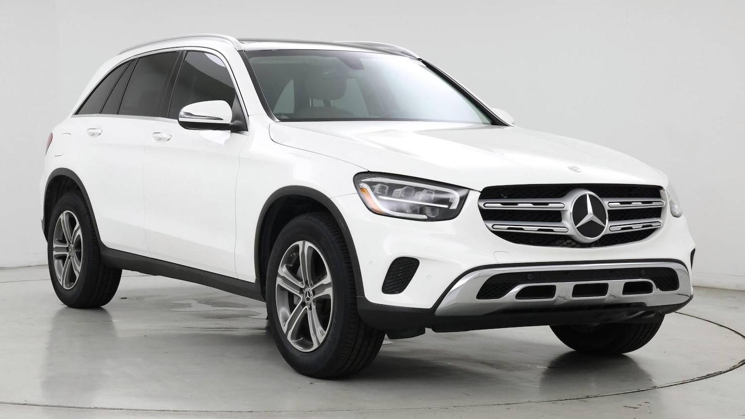 MERCEDES-BENZ GLC-CLASS 2021 W1N0G8DB1MV290465 image