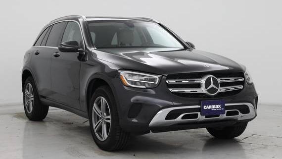 MERCEDES-BENZ GLC-CLASS 2021 W1N0G8EB9MV277686 image