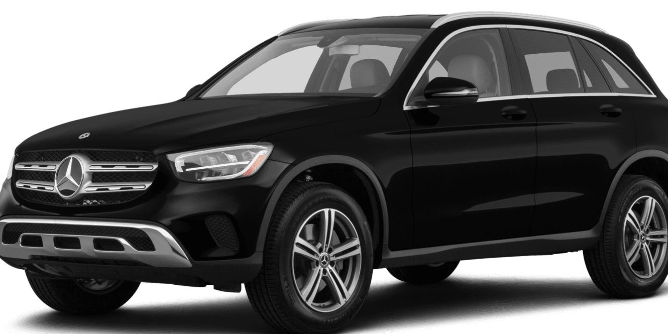 MERCEDES-BENZ GLC-CLASS 2021 W1N0G8EB5MV298289 image