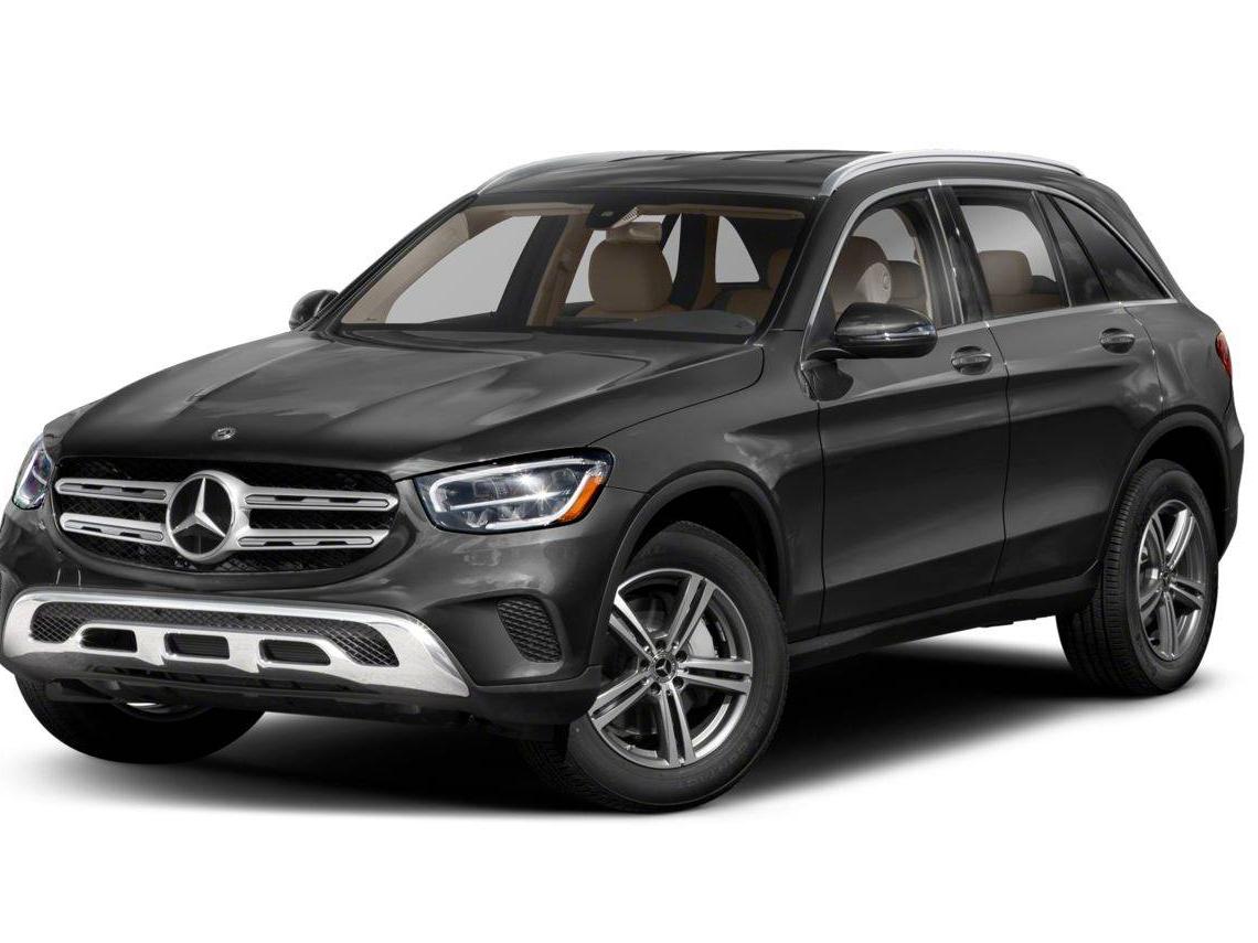 MERCEDES-BENZ GLC-CLASS 2021 W1N0G8EB5MF869497 image