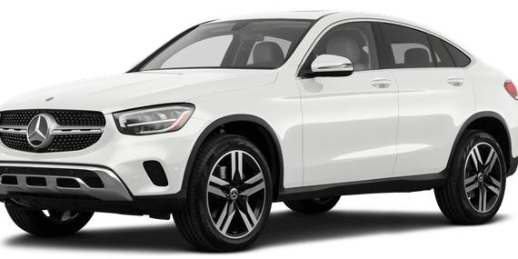 MERCEDES-BENZ GLC-CLASS 2021 W1N0J8EB8MF947577 image