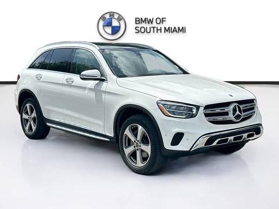 MERCEDES-BENZ GLC-CLASS 2021 W1N0G8DB8MV304295 image