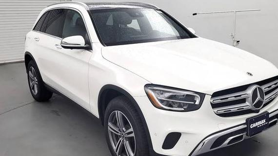 MERCEDES-BENZ GLC-CLASS 2021 W1N0G8EB2MV285046 image